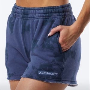 Alphalete HCTS Short in Moonlight